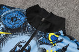 2024/25 Brazil Blue Jacket Tracksuit