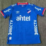 2025 Uruguay Nacional Club Blue Fans Jersey 乌拉圭民族