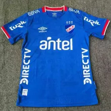2025 Uruguay Nacional Club Blue Fans Jersey 乌拉圭民族