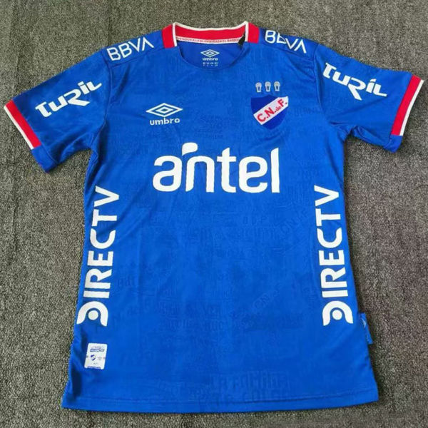 2025 Uruguay Nacional Club Blue Fans Jersey 乌拉圭民族