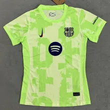 2024/25 BA Third Green Women Soccer Jersey 胸前大广告