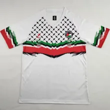 2024/25 Palestine White Fans Soccer Jersey