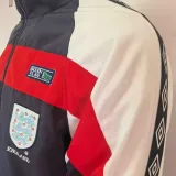 1998 England Retro Style Windbreaker