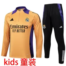 2025 RM Yellow Kids Sweater Tracksuit