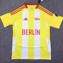 2024/25 Berlin Union Third Yellow Fans Soccer Jersey