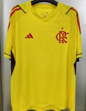 2025 Flamengo Limited Edition Goalkeeper Yellow Soccer Jersey