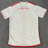 2024/25 Internacional Away White Fans Soccer Jersey