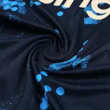 2025 CFC Sapphire Blue Vest Training Jersey(A Set)