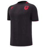 2025 Albania Third Black Fans Soccer Jersey 阿尔巴尼亚