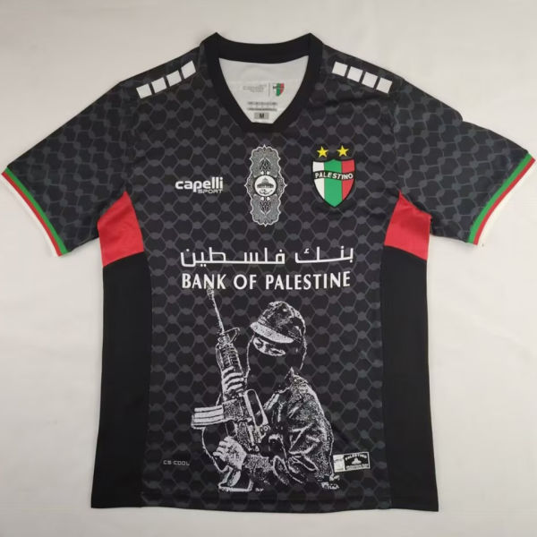 2024/25 Palestino Away Special edition Fans Soccer Jersey