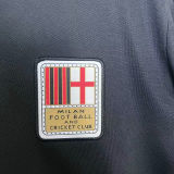 2025 AC Milan 125Th Anniversary Goalkeeper Long Sleeve Fans Soccer Jersey