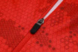 2024/25 Napoli Red Jacket Tracksuit