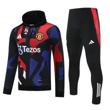 2025 M Utd Hoody Zipper Jacket Tracksuit
