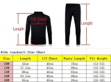 2025 ARS Green Kids Sweater Tracksuit