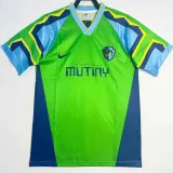 1995/96 Tampa Bay Mutiny Green Retro Soccer Jersey