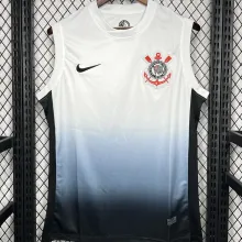2024/25 Corinthians Home White Vest Jersey