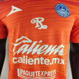 2024/25 Mazatlan Away Orange Player Version Soccer Jersey 马萨特兰