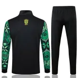 2024/25 Brazil Green Jacket Tracksuit