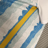 2024/25 Malaga Home White Fans Soccer Jersey（Have La Liga patch）带西甲章
