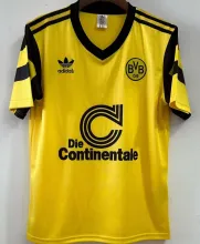 1990 BVB Home Yellow Retro Jersey