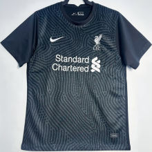 2020/21 LFC GK Black Retro Soccer Jersey