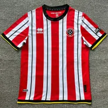 2024/25 Sheffield United Home Fans Soccer Jersey 谢菲尔德联