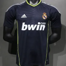 2010/11 RM Away Black Retro Player Version Soccer Jersey 球员版