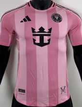 2025/26 Inter Miami Home Pink Player Version Soccer Jersey