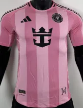 2025/26 Inter Miami Home Pink Player Version Soccer Jersey