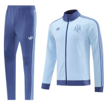 2025 Argentina Light Blue Jacket Tracksuit