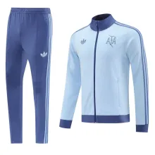 2025 Argentina Light Blue Jacket Tracksuit