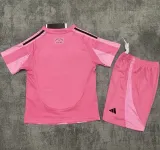 2025/26 Inter Miami Home Pink Kids Soccer Jersey