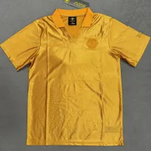2025 Wolves 70Th Anniversary Yellow Fans Soccer Jersey