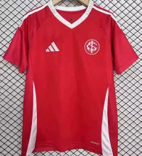 2025/26 Internacional Home Red Fans Soccer Jersey