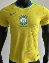 2025/26 Brazil Home Yellow Player Version Jersey