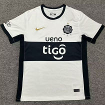 2025/26 Club Olimpia Home White Fans Soccer Jersey