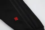 2025 AD~ Black Hoody Zipper Jacket Windbreaker