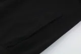 2025 AD~ Black Hoody Zipper Jacket Windbreaker