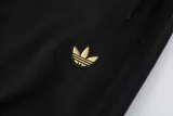 2025 AD~ Black Hoody Zipper Jacket Windbreaker