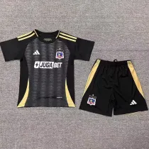 2025/26 Colo-Colo Away Kids Soccer Jersey