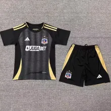 2025/26 Colo-Colo Away Kids Soccer Jersey