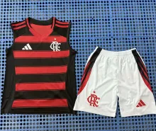 2025/26 Flamengo Home Kids Vest Jersey
