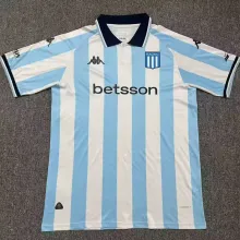 2025/26 Racing Home Fans Soccer Jersey
