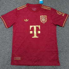2025 BFC 125th Anniversary Edition Red Fans Soccer Jersey