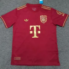 2025 BFC 125th Anniversary Edition Red Fans Soccer Jersey