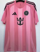 2025/26 Inter Miami 1:1 Quality Home Pink Fans Jersey