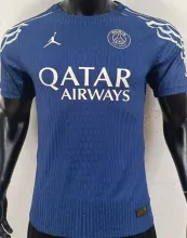 2024/25 PSG 4Th Blue Player Version Soccer Jersey