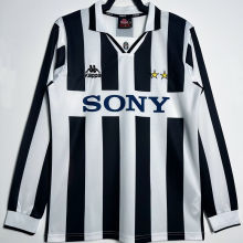 1995/97 JUV Home Retro Long Sleeve Soccer Jersey