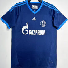 2010/11 Schalke 04 Away Retro Soccer Jersey