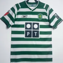 2003/04 Lisbon Home Retro Soccer Jersey